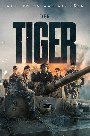  Der tiger affiche 