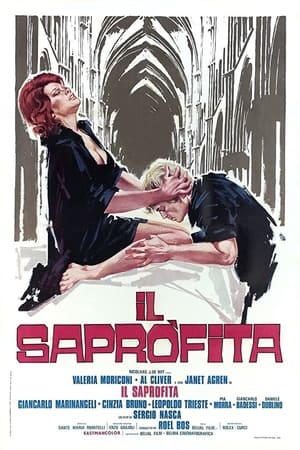 Poster Il saprofita 1974