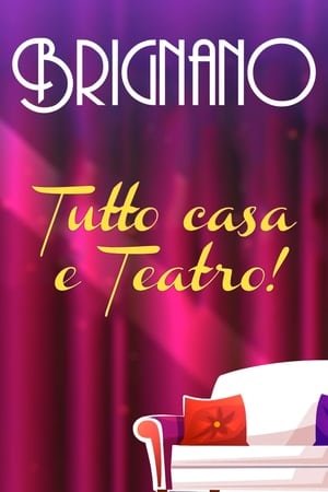 Poster Enrico Brignano: Brignano tutto casa e teatro! 2020