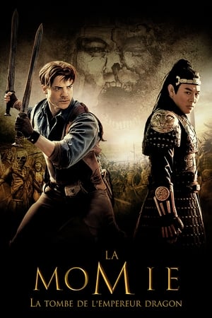 Poster La Momie : La Tombe de l'empereur Dragon 2008