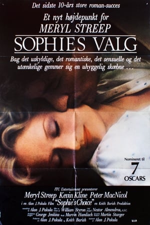 Poster Sophies valg 1982