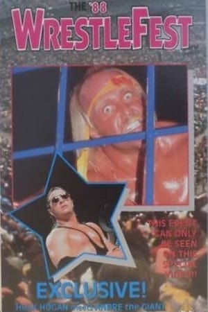 Poster WWE WrestleFest 1988