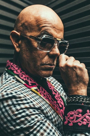 Pedro Abrunhosa portrait