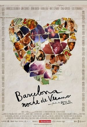 Poster Barcelona, noche de verano 2013