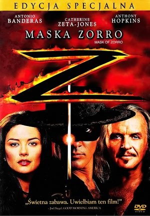 Maska Zorro 1998