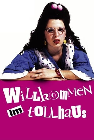 Poster Willkommen im Tollhaus 1996
