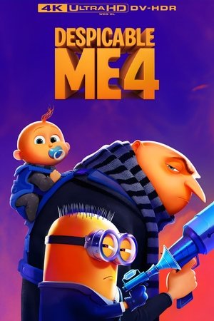poster Despicable Me 4