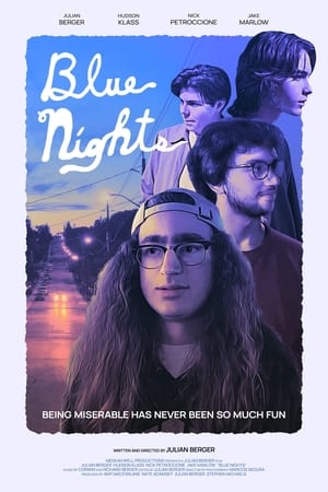 Poster Blue Nights (2022)