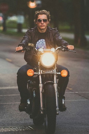 Damian Conrad-Davis portrait