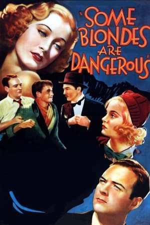 Poster Some Blondes Are Dangerous (1937)