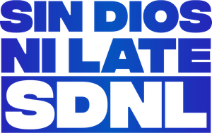 Sin dios, ni late — Logos 1