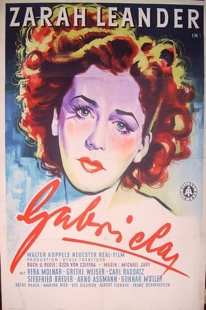 Poster Габриэла 1950