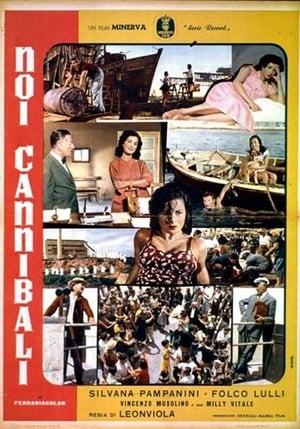 Poster Noi cannibali 1953