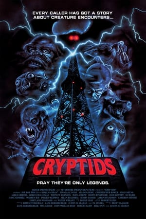 Poster Cryptids 2021