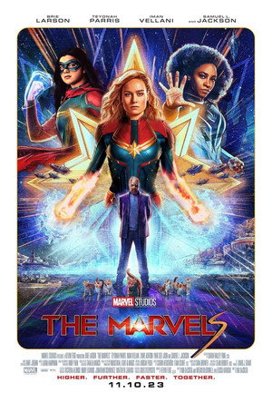 poster The Marvels