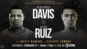 Gervonta Davis vs. Hugo Ruiz film complet