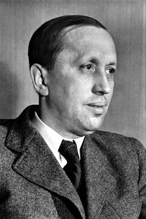 Karel Čapek portrait