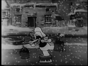 Bosko in Dutch still