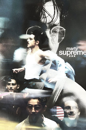 poster Marty Supreme