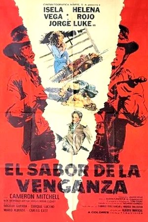 Poster El sabor de la venganza 1971