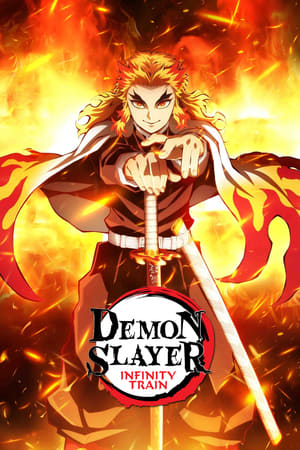 poster Demon Slayer -Kimetsu no Yaiba- The Movie: Mugen Train