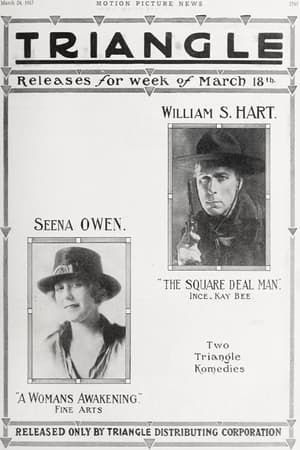 Poster A Woman's Awakening (1917)