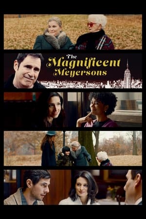 Poster The Magnificent Meyersons (2023)