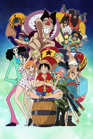 poster One Piece: Adventure of Nebulandia
