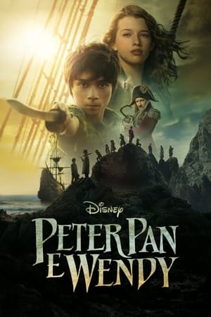 Poster Peter Pan e Wendy 2023