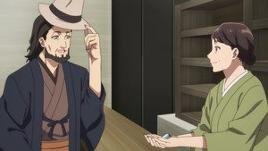 Episódio 7 - A chave para desbloquear o poder está nas memórias - Kusunoki's Garden of Gods