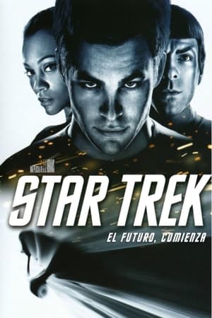 Poster Star Trek: El futuro comienza 2009