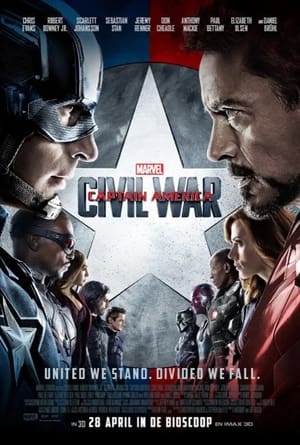 Captain America: Civil War 2016