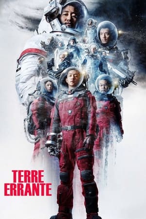 Poster The Wandering Earth 2019