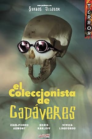 Poster El coleccionista de cadáveres 1970