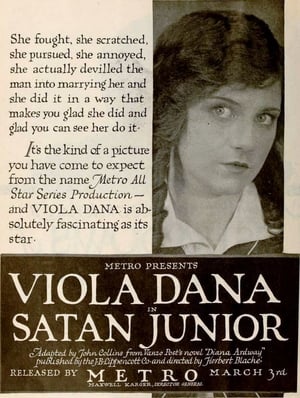 Poster Satan Junior (1919)