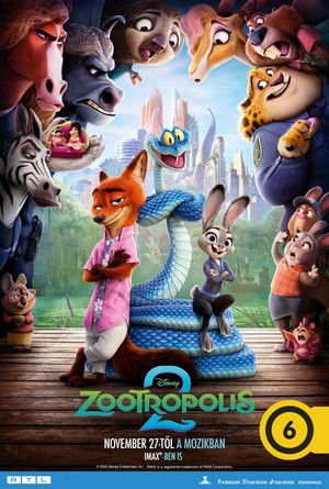 poster Zootopia 2