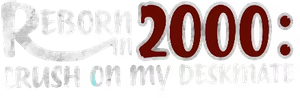 重生2000:从追求青涩校花同桌开始 — Logos 1