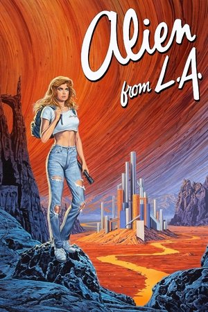 Poster Alien from L.A. 1988