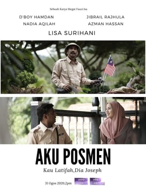 Poster Aku Posmen, Kau Latifah, Dia Joseph (2020)