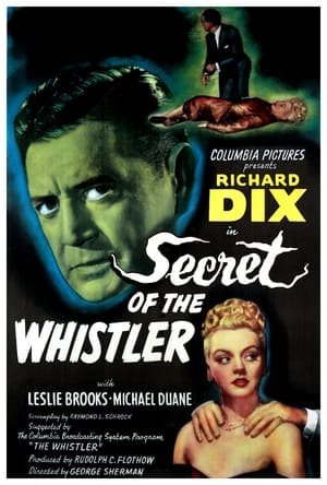 Secret of the Whistler poster