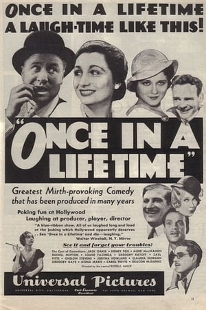 Poster Once in a Lifetime 1932