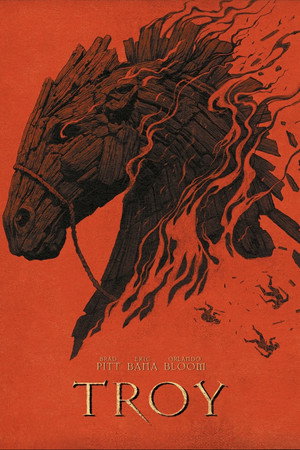 poster Troy