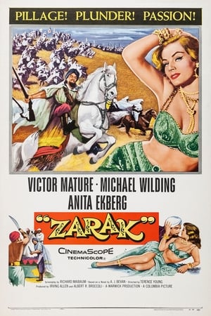 Poster Zarak (1956)