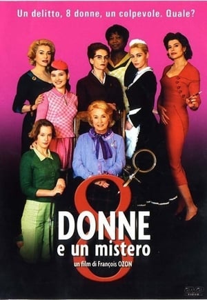 Poster 8 donne e un mistero 2002