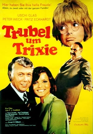 Poster Trubel um Trixie 1972