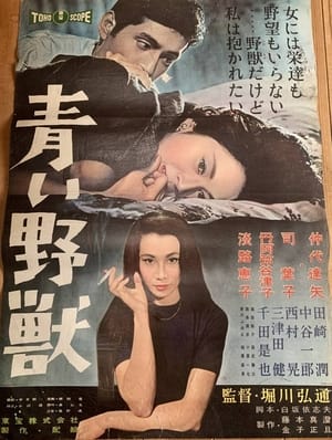 Poster The Blue Beast (1960)