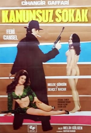 Poster Улица беззакония 1971