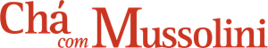 Chá com Mussolini — Logos 2