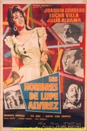 Poster Los hombres de Lupe Alvírez (1967)