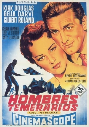 Poster Hombres temerarios 1955